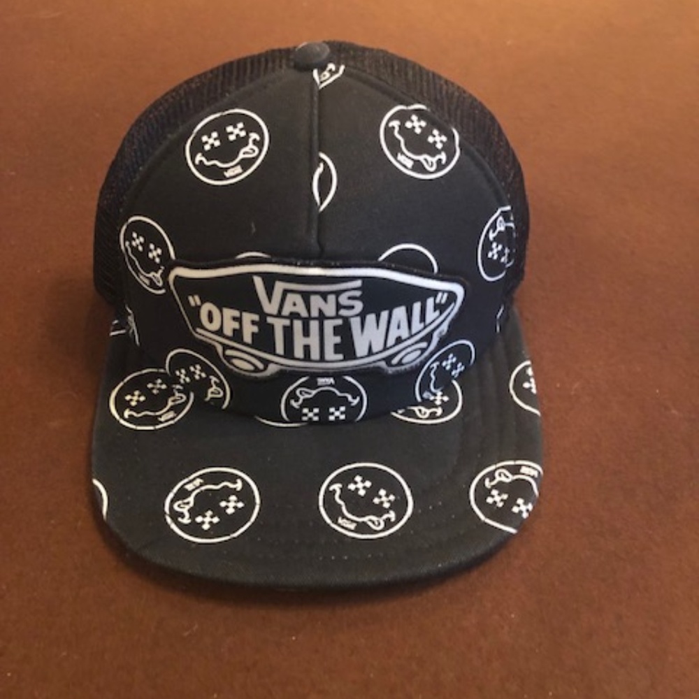Flat bill hat